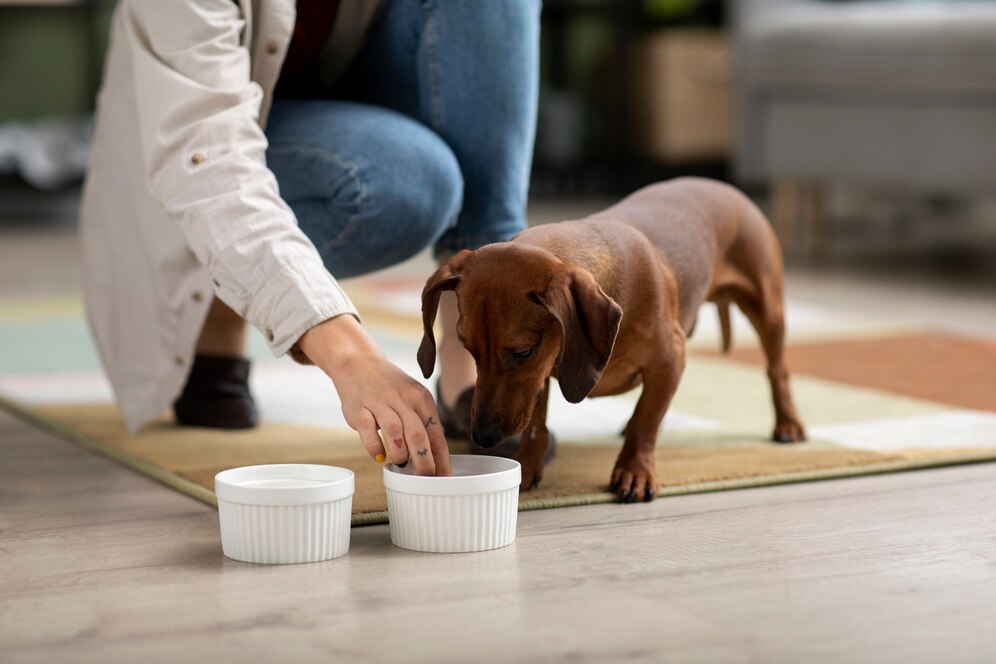 Alimentación de mascotas