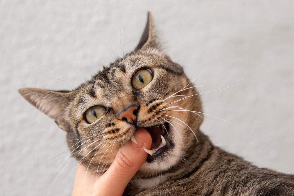 Problemas de comportamiento gatos